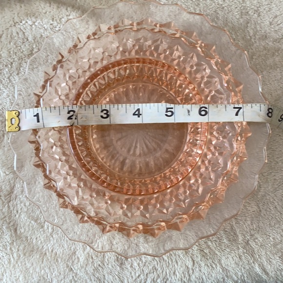 *SOLD*Pink Depression Glass - Picture 13 of 13